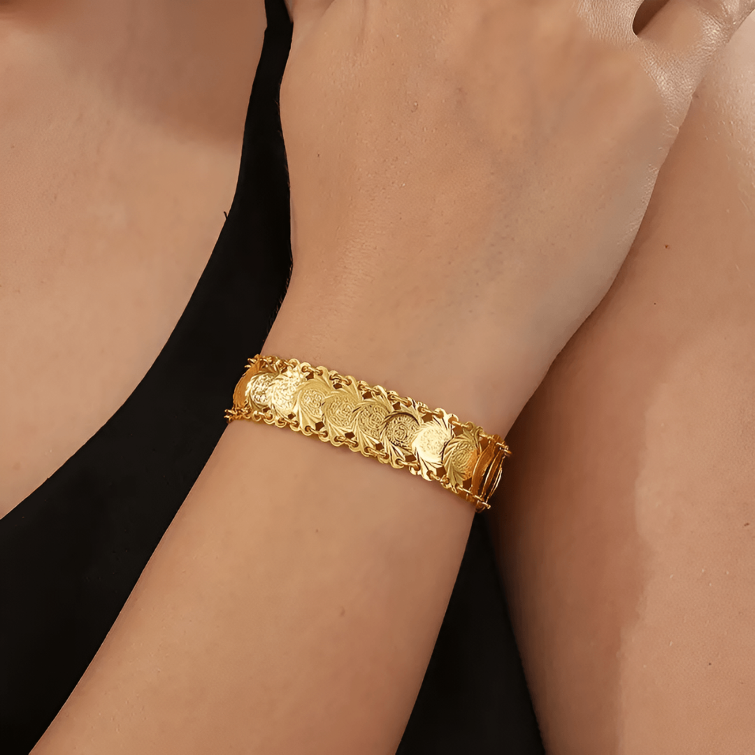 Aurielle Bracelet – Élégante Bracelet en Or pour Femmes