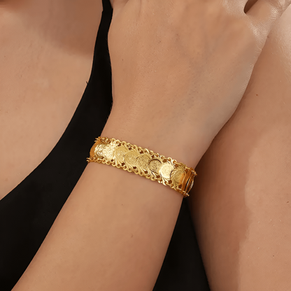 Aurielle Bracelet – Élégante Bracelet en Or pour Femmes
