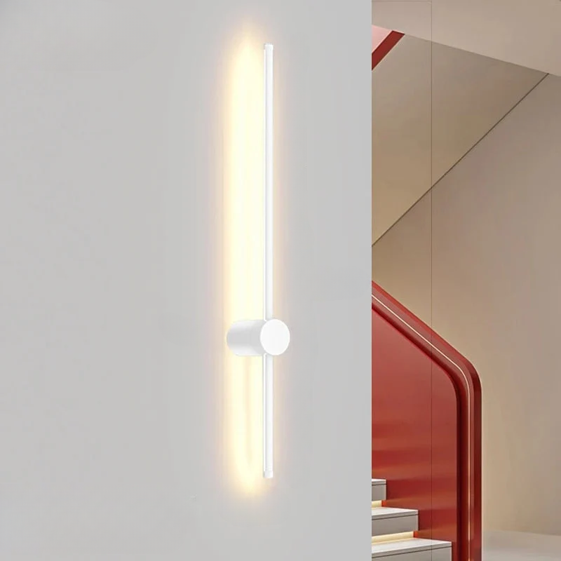 NordicLumière - Applique Murale Minimaliste LED pour Intérieurs Élégants