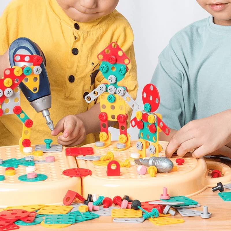 BuildMaster ToolBox – Ensemble de jeu Montessori créatif pour enfants