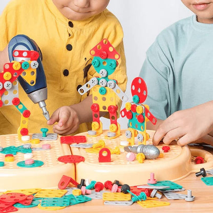 BuildMaster ToolBox – Ensemble de jeu Montessori créatif pour enfants