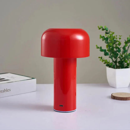 Lampe de lanterne sans fil LED champignon