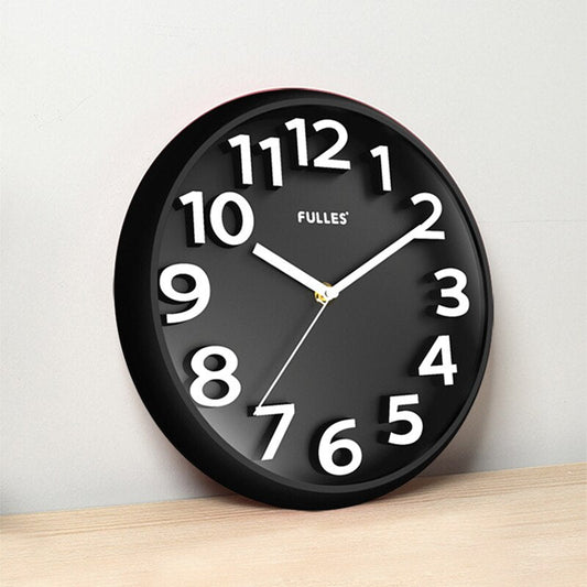 MINDO Horloge Murale Simple