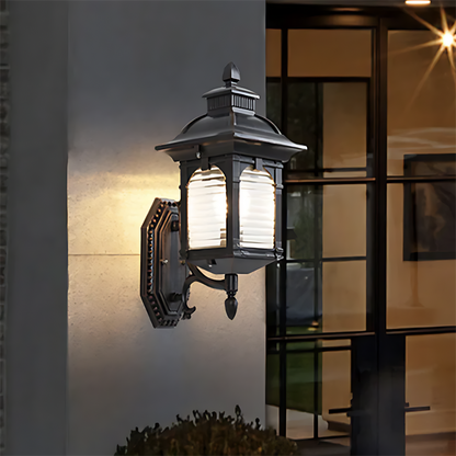 Floroux Lampe d'extérieur Vintage
