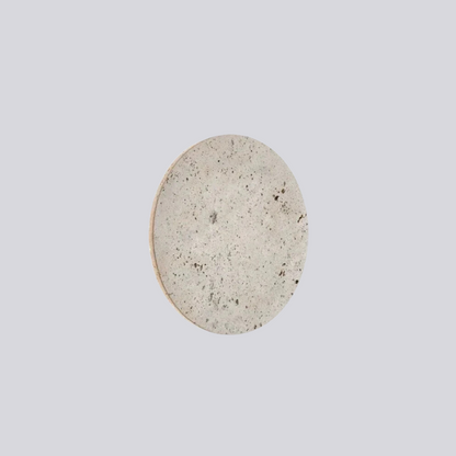 Floroux - Applique murale artisanale en pierre naturelle noble pour une ambiance chaleureuse