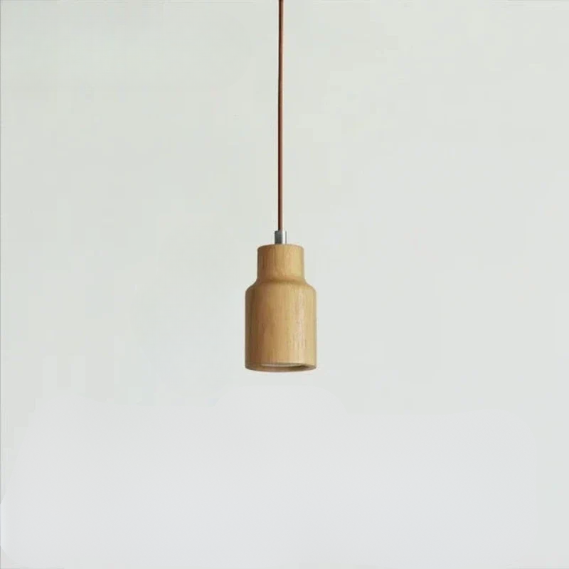 BorealLumi - Suspension en Bois Scandinave