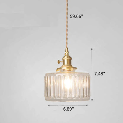 CrystalElegance™ – Lampe à Pendentif en Cristal Vintage