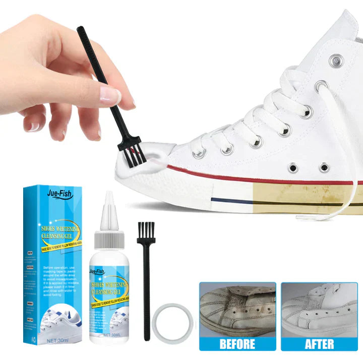 Kit de gel nettoyant pour chaussures