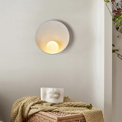 Floroux - Élégante applique LED japonaise pour intérieurs