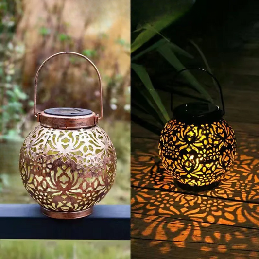 Orion Solar Lantern - Lampion de jardin LED solaire agréable