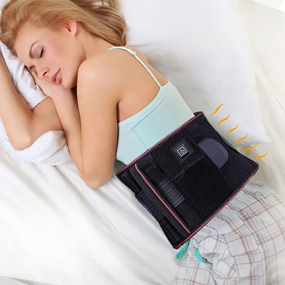 ComfortEase Ceinture Chauffante - Ceinture Ergonomique Chauffante pour Douleurs Lombaires