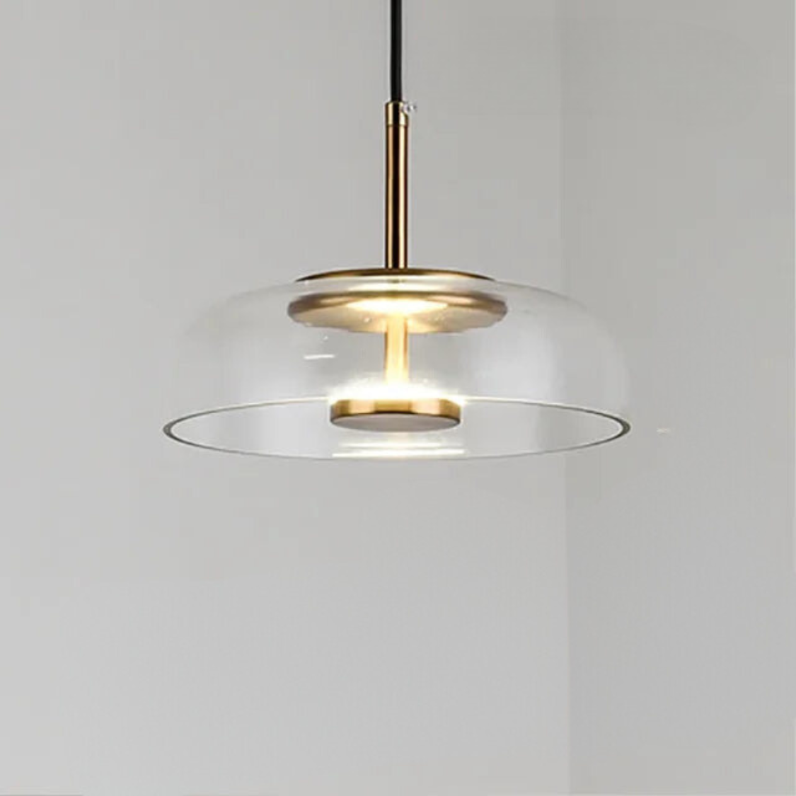 EcoGlow Pendentif - Éclairage LED Durable pour Tout Intérieur