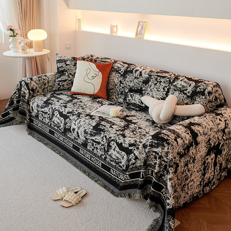 Couverture de canapé Mysterious Forest