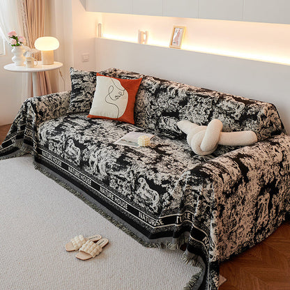 Couverture de canapé Mysterious Forest