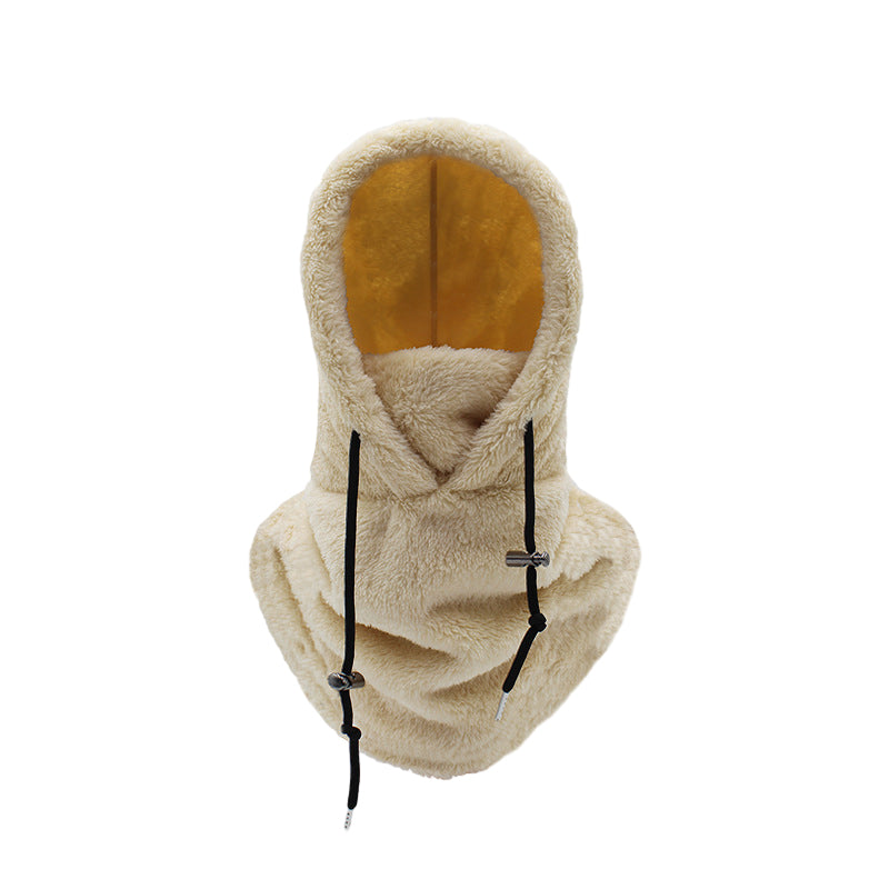 FrostGuard 3-en-1 Bonnet d'Hiver – Chaud & Coupe-Vent