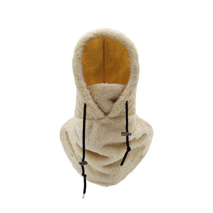 FrostGuard 3-en-1 Bonnet d'Hiver – Chaud & Coupe-Vent