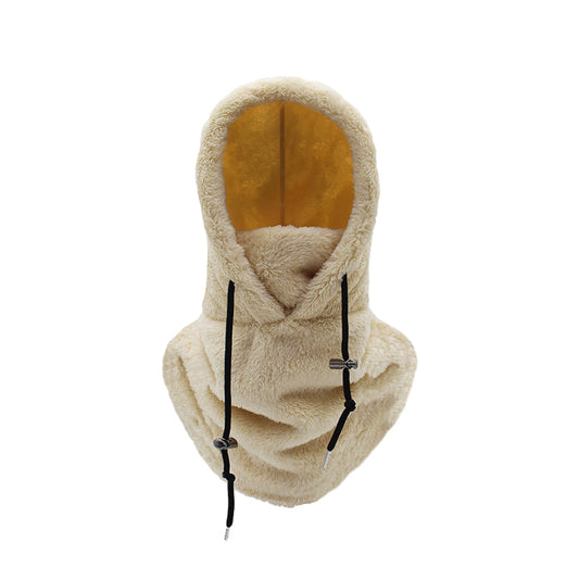 FrostGuard 3-en-1 Bonnet d'Hiver – Chaud & Coupe-Vent