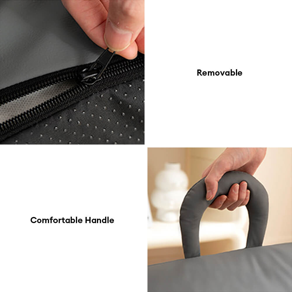 Canapé-lit pour chien et chat moderne, étanche et confortable avec dossier