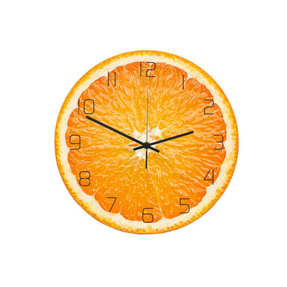 FruityTime - Horloge Murale Fraîche