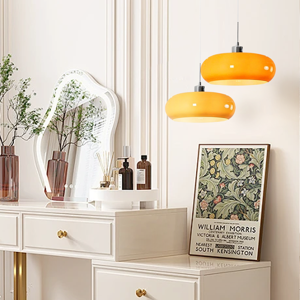 Floroux et Verre style Bauhaus Kieran - Design élégant et intemporel