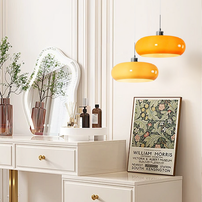 Floroux et Verre style Bauhaus Kieran - Design élégant et intemporel