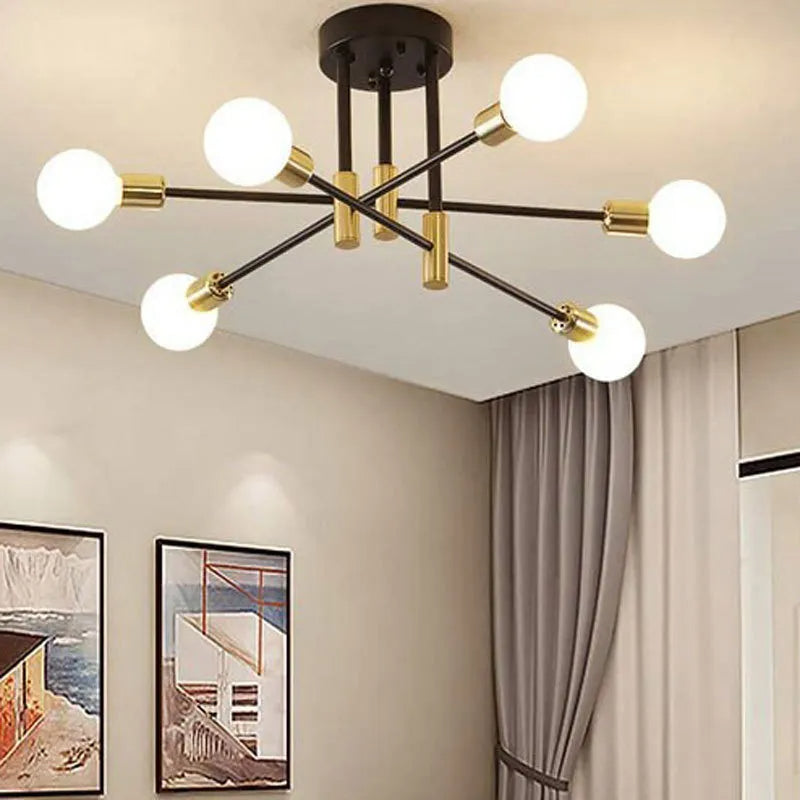 Floroux Glass Ball Pendant | Modern Design | Dimmable | Elegant Indoor Lighting