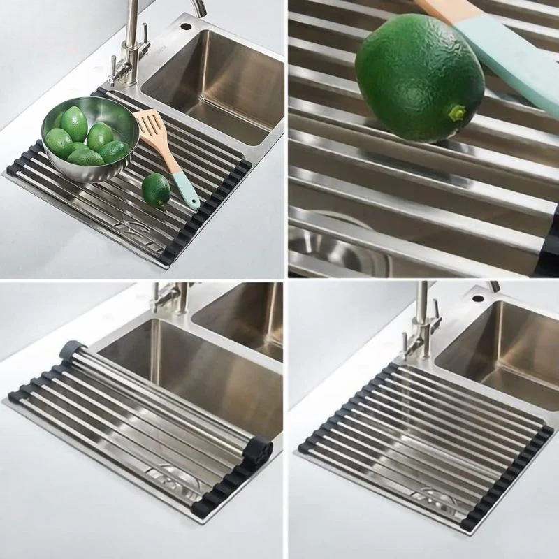 SmartDry Évier – Évier Compact Pliable pour la Cuisine