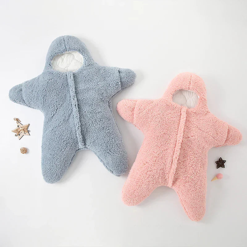Étoile de mer Pyjama Bébé - Rendez les soirées d'hiver douillettes