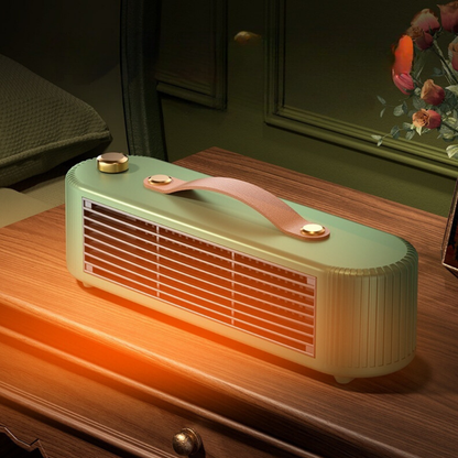 Floroux - Chauffage soufflant électrique portable immédiat