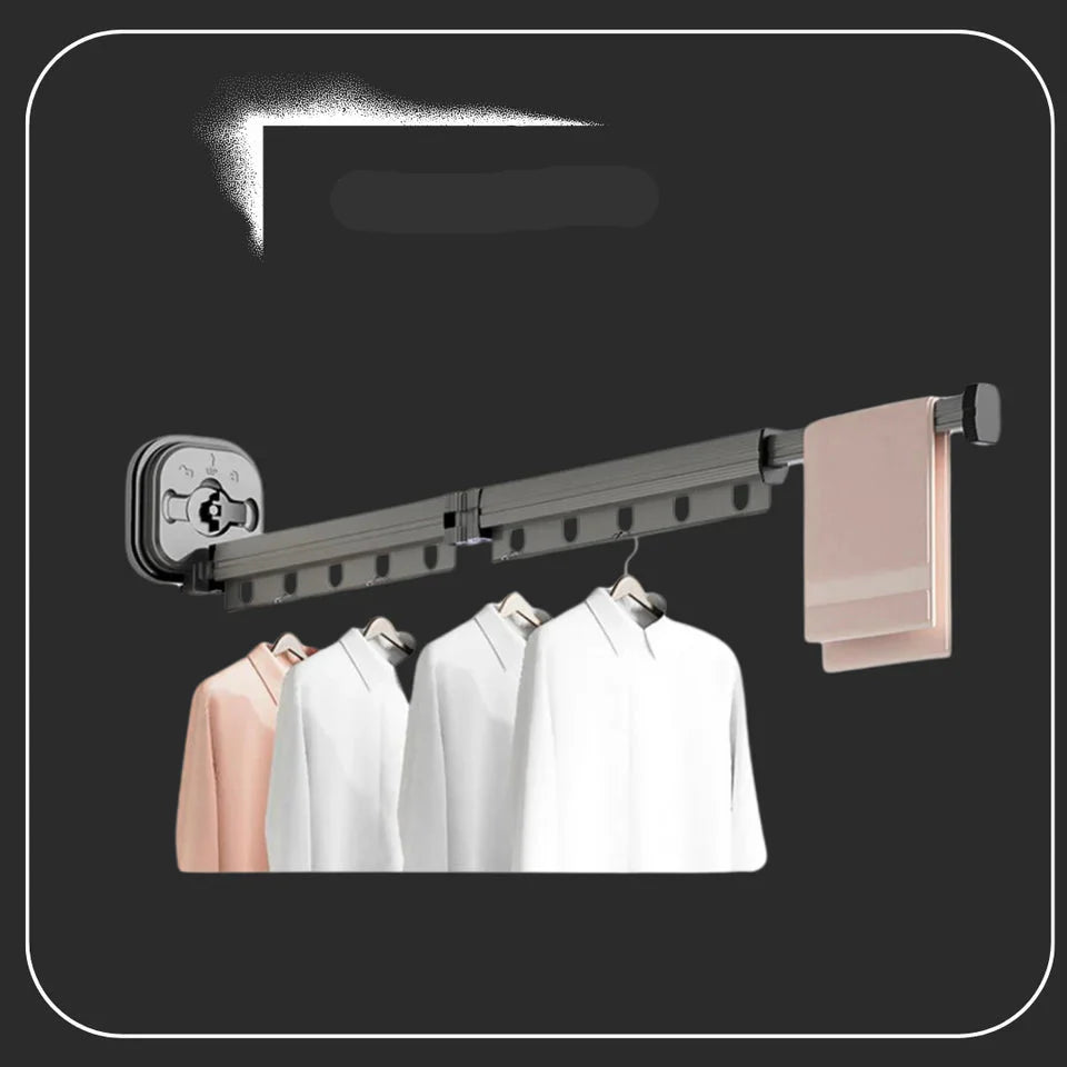 Sèche-linge rétractable en aluminium