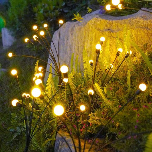 Floroux | Lampes de jardin solaires sans fil économes en énergie