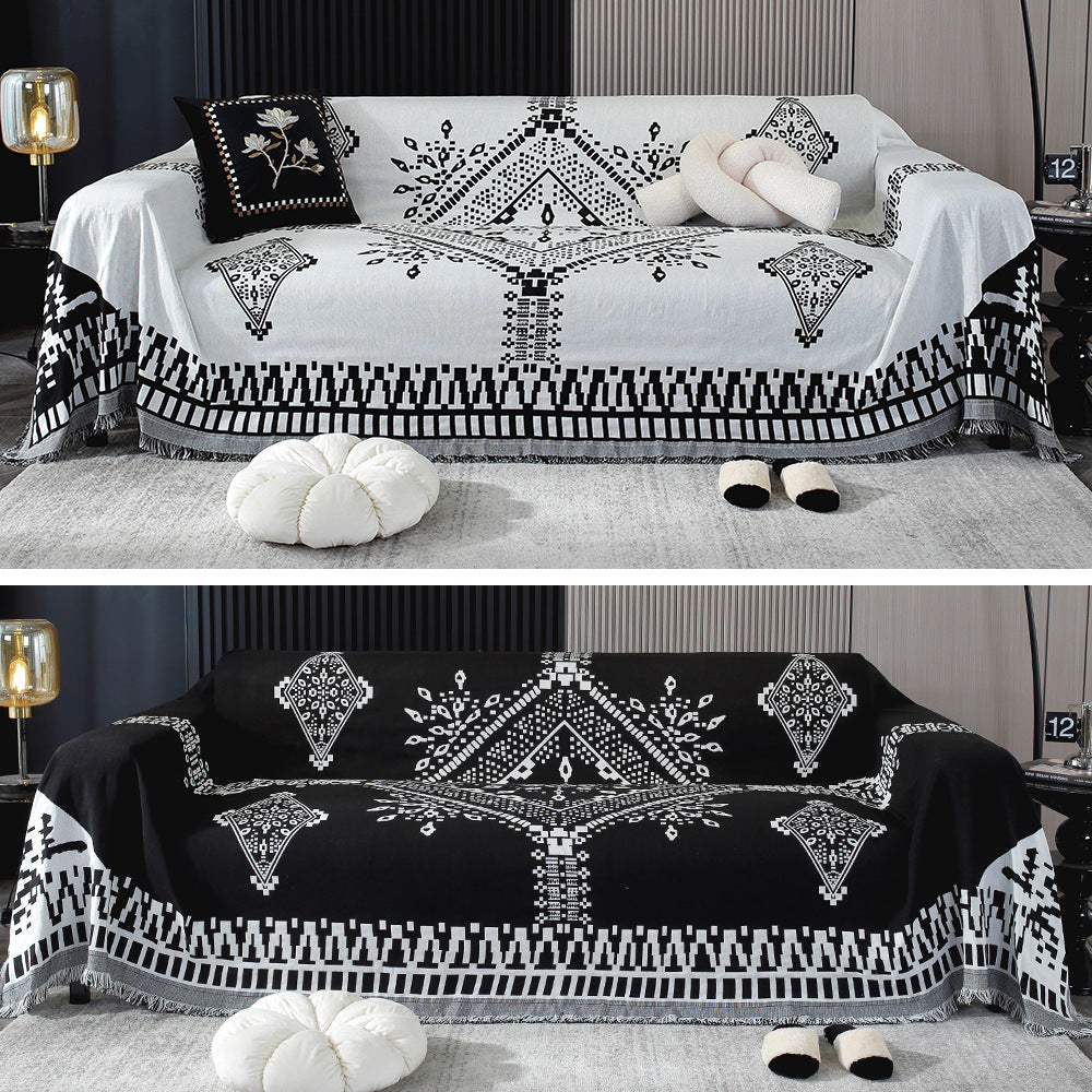 Couverture de canapé/salon en pierre géante magique