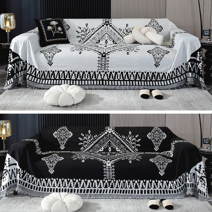 Couverture de canapé/salon en pierre géante magique