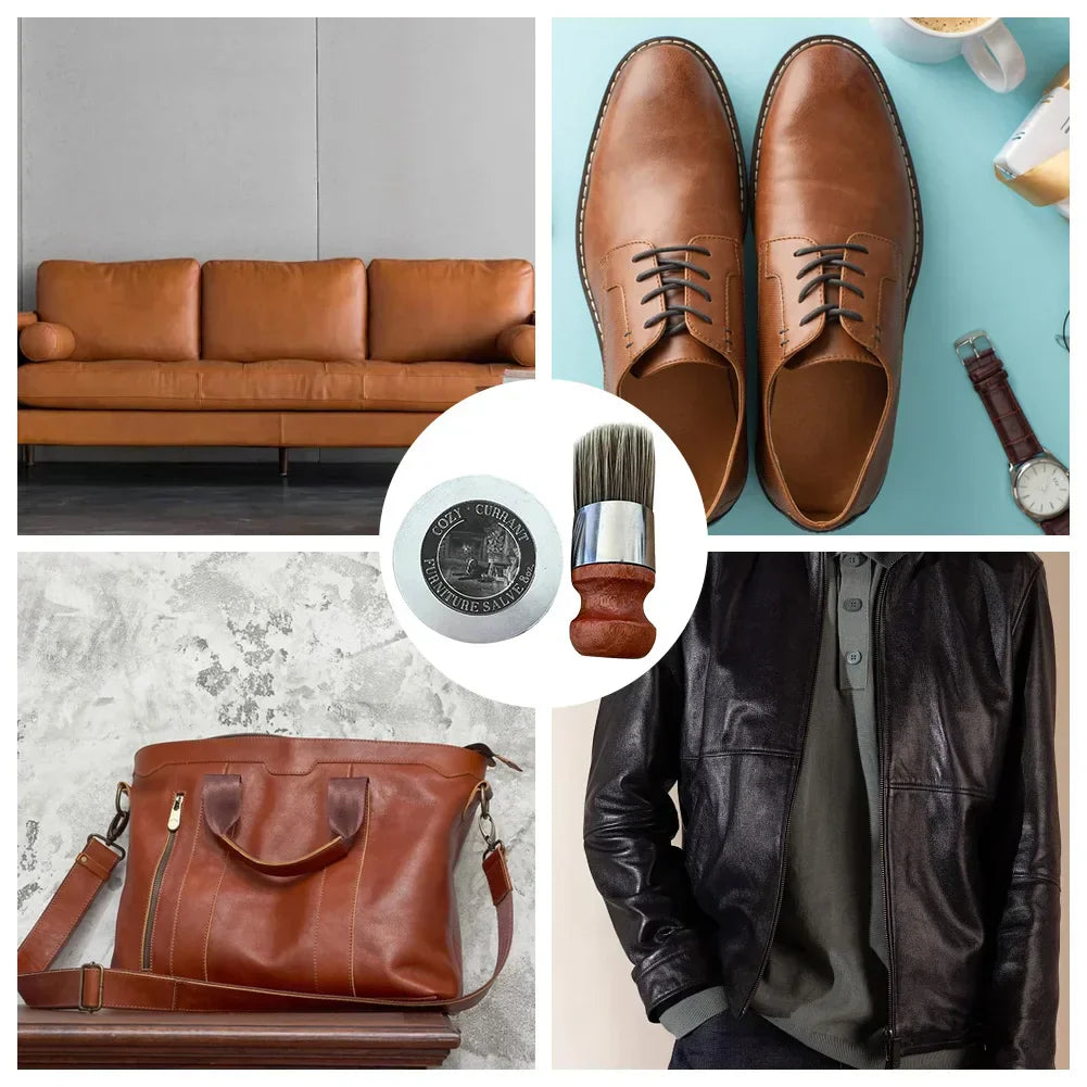 Baume à cuir naturel Revive & Protect 65ml