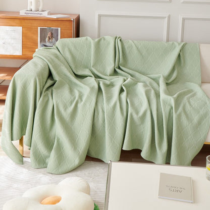 Couverture de canapé cachée perle d'été cool