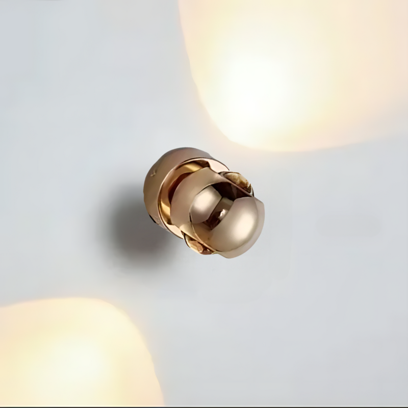 Floroux - Applique rotative polyvalente à 180° pour décoration moderne