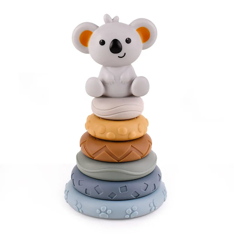 CubbyStack - Jouet Éducatif pour Bébé et Tout-Petit