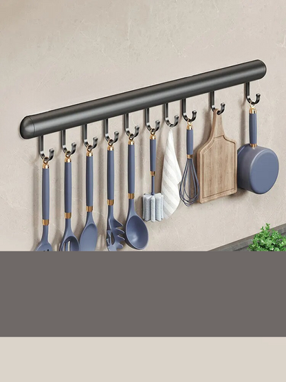 Barre de crochets de cuisine - AluHook inox