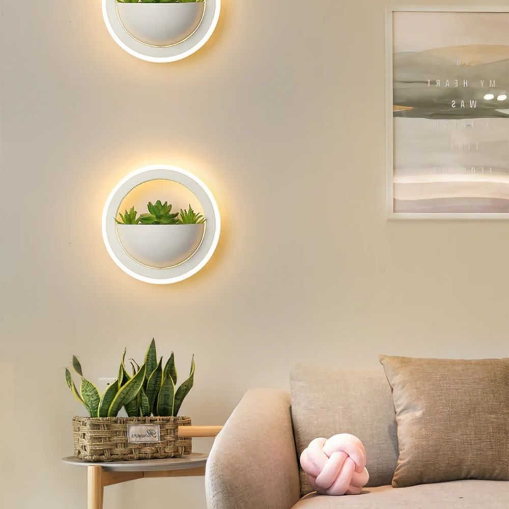 Floroux - Applique moderne stylée pour chaque pièce