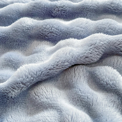 Floroux - Buubbles Douce Douillette Légère Couverture en Flanelle