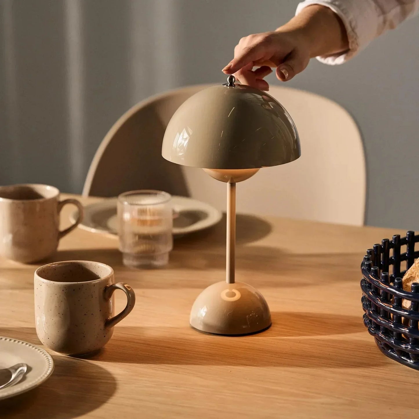 Mini Truffe Lampe de Table