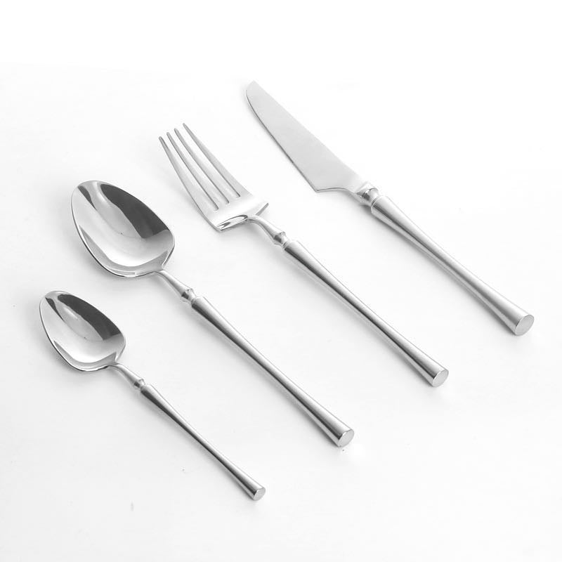 Elegant stainless steel cutlery set Floroux | High quality | Timeless design