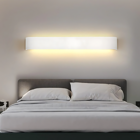 Floroux - Lampe murale LED élégante pour une utilisation intérieure et extérieure avec une touche moderne