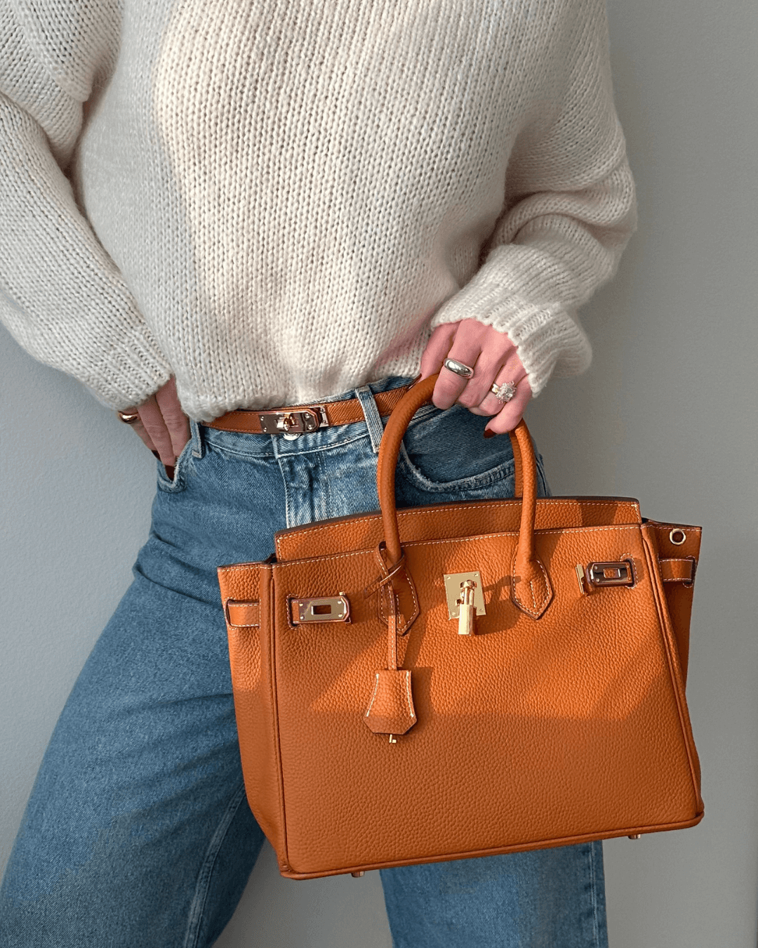 BelleVera Sac à main – Sac en cuir élégant pour femmes