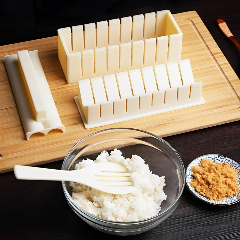 EasySushi kit | Préparez facilement des sushis parfaits depuis chez vous !
