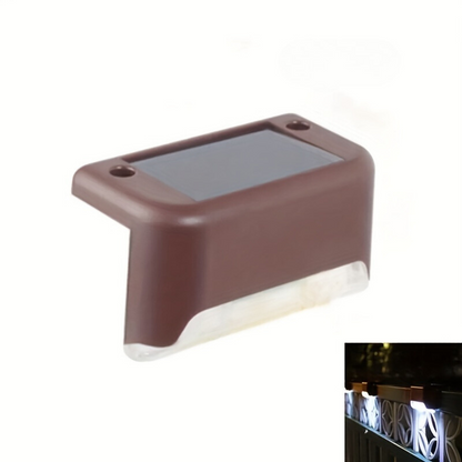 SolarEdge Lights – Éclairage de jardin LED étanche avec panneau solaire