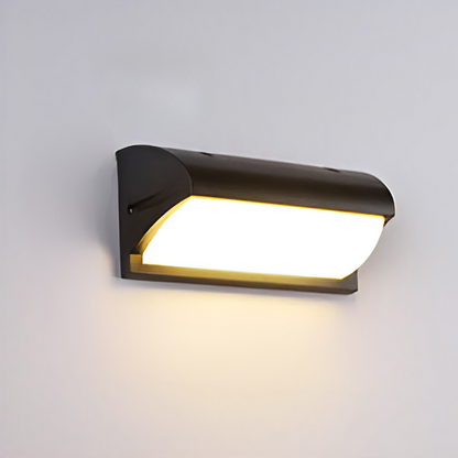 Floroux | Applique LED étanche avec capteur de mouvement pour l'extérieur