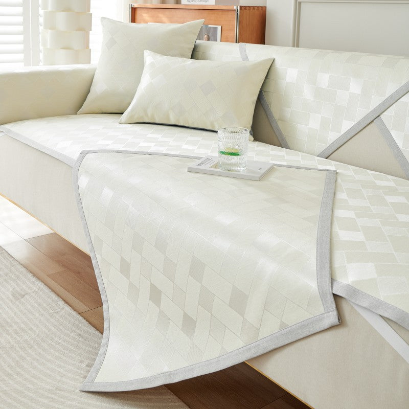 Block Braid Été Cool Canapé Matelas Housse