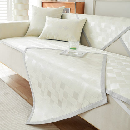 Block Braid Été Cool Canapé Matelas Housse