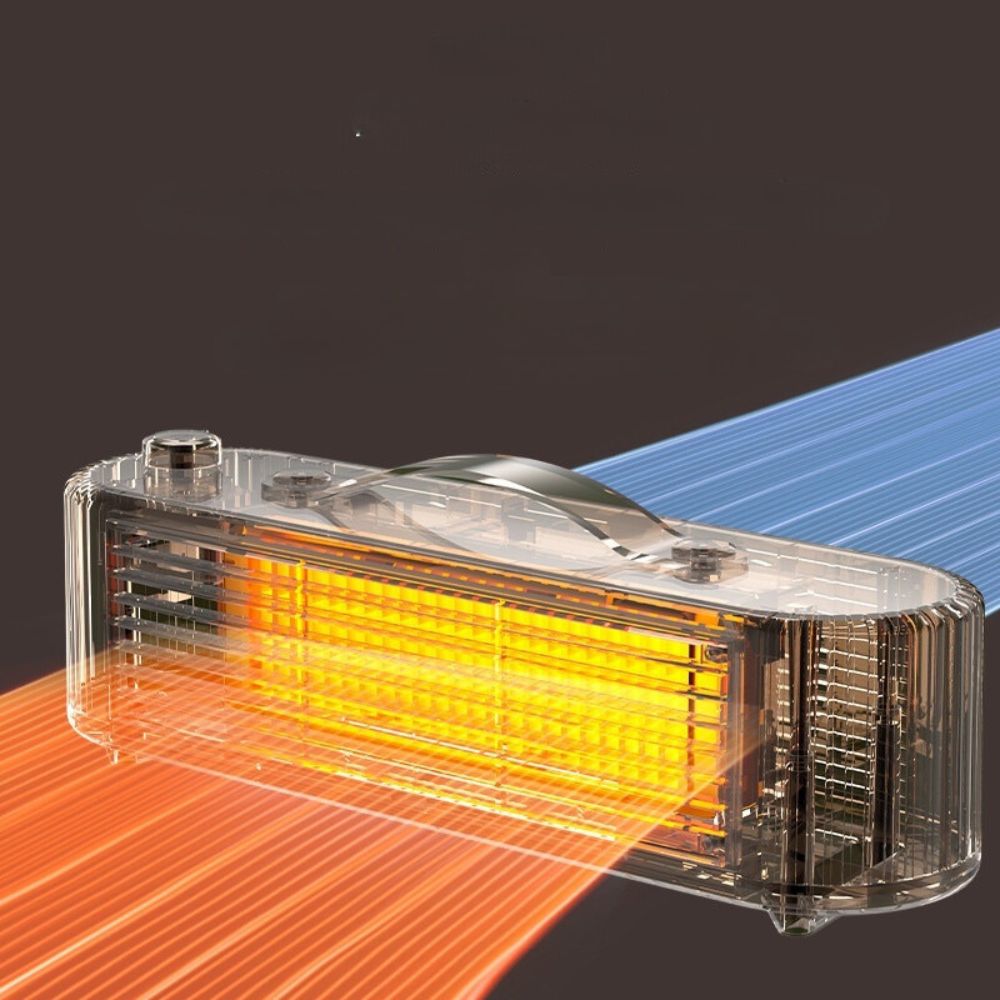 Floroux - Chauffage soufflant électrique portable immédiat